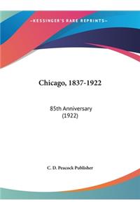 Chicago, 1837-1922