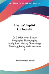 Haynes' Baptist Cyclopedia