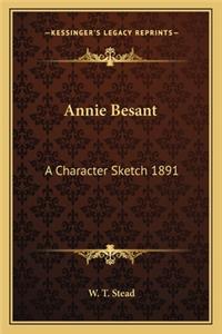 Annie Besant