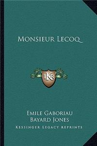 Monsieur Lecoq