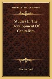 Studies In The Development Of Capitalism