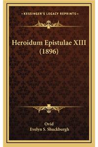 Heroidum Epistulae XIII (1896)