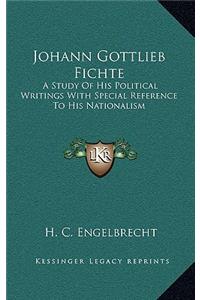 Johann Gottlieb Fichte