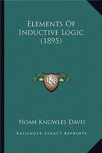 Elements of Inductive Logic (1895)