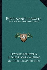 Ferdinand Lassalle