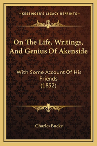 On the Life, Writings, and Genius of Akenside