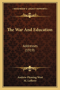 War And Education