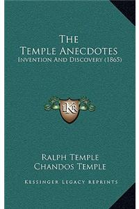 The Temple Anecdotes