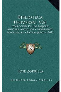 Biblioteca Universal V26