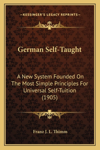 German Self-Taught