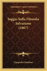 Saggio Sulla Filosofia Salvazione (1867)