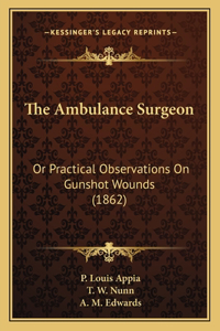 Ambulance Surgeon