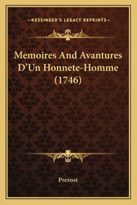 Memoires And Avantures D'Un Honnete-Homme (1746)