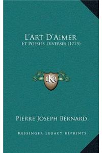 L'Art D'Aimer