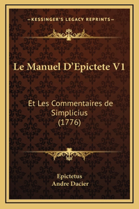 Le Manuel D'Epictete V1