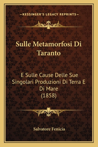 Sulle Metamorfosi Di Taranto