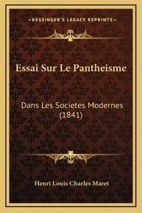 Essai Sur Le Pantheisme