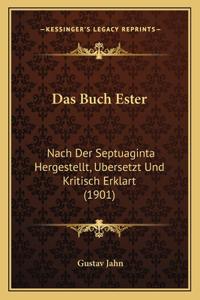Buch Ester