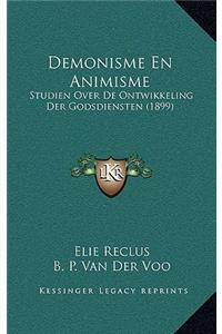 Demonisme En Animisme