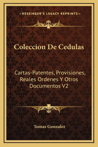 Coleccion De Cedulas