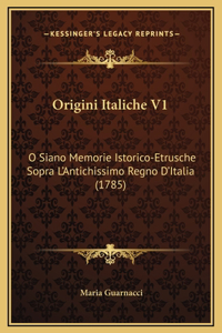 Origini Italiche V1
