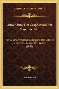 Anwendung Der Graphostatik Im Maschinenbau