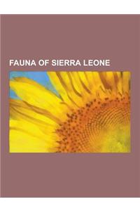 Fauna of Sierra Leone: Birds of Sierra Leone, Insects of Sierra Leone, Mammals of Sierra Leone, Reptiles of Sierra Leone, Hippopotamus, Commo