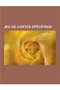 Jeu de Cartes Specifique