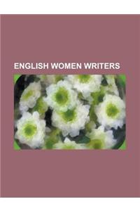 English Women Writers