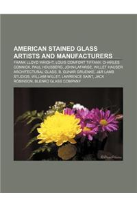 American Stained Glass Artists and Manufacturers