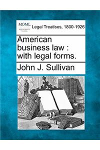 American Business Law