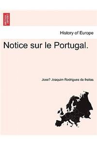 Notice Sur Le Portugal.