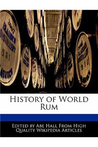History of World Rum