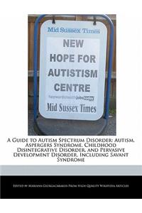 A Guide to Autism Spectrum Disorder
