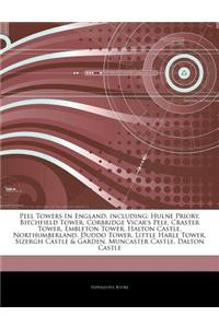 Articles on Peel Towers in England, Including