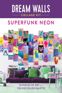 Dream Walls Collage Kit: Superfunk Neon