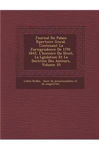 Journal Du Palais