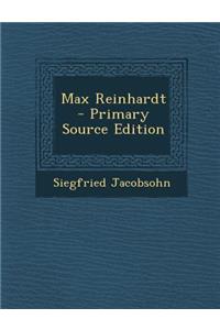 Max Reinhardt