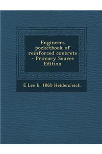 Engineers Pocketbook of Reinforced Concrete