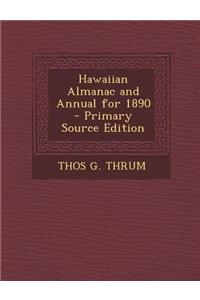 Hawaiian Almanac and Annual for 1890