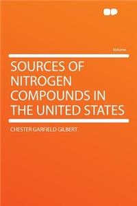 Sources of Nitrogen Compounds in the United States