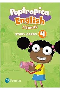 Poptropica English Islands Level 4 Storycards