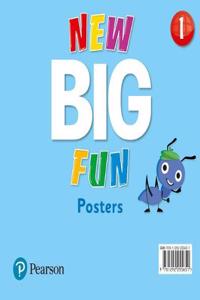 New Big Fun - (AE) - 2nd Edition (2019) - Posters - Level 1