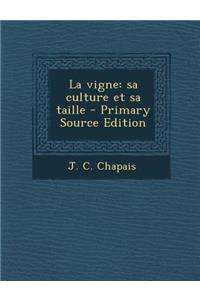 La vigne
