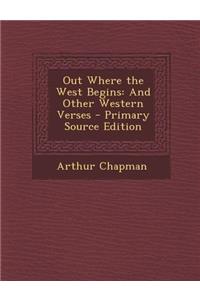 Out Where the West Begins