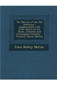The McCues of the Old Dominion