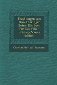 Erzahlungen Aus Dem Thuringer Boten