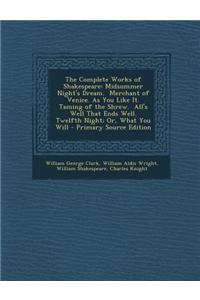 The Complete Works of Shakespeare