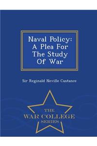 Naval Policy