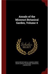 Annals of the Missouri Botanical Garden, Volume 4
